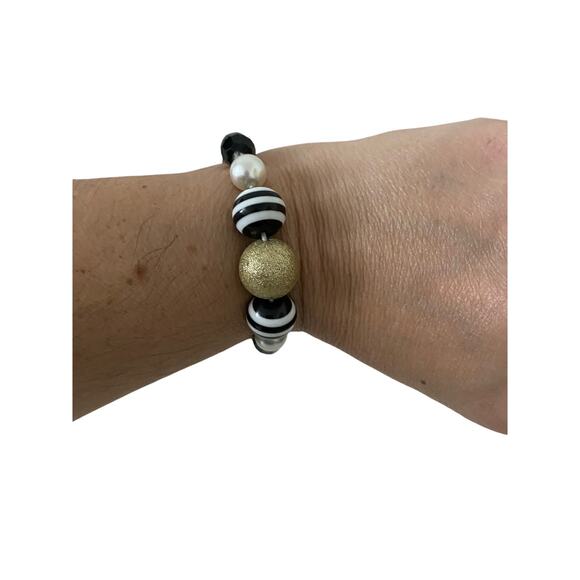 chunky bead bracelet - Picture 1 of 4